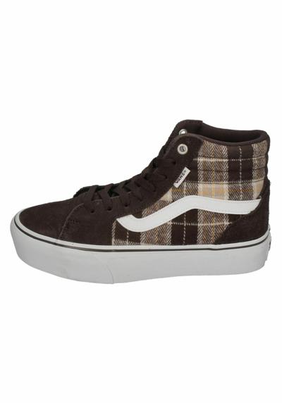 Сникеры FILMORE HI PLATFORM PLAID