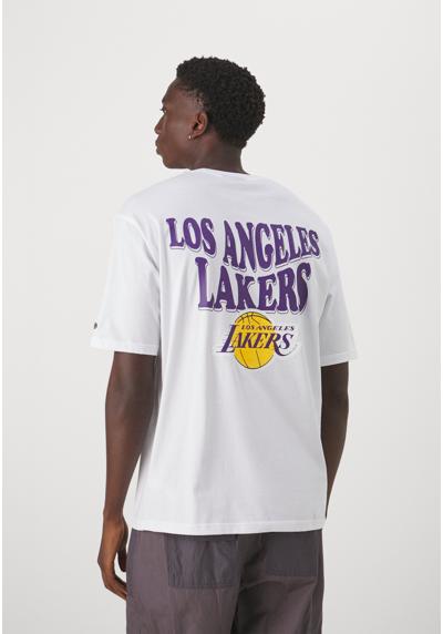 Футболка NBA LOS ANGELES LAKERS SCRIPT TEE