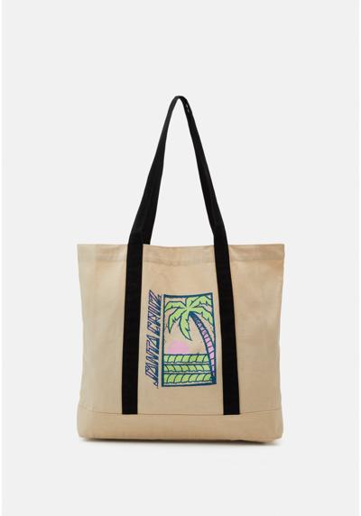 PALM STRIP TOTE UNISEX - Shopping Bag PALM STRIP TOTE UNISEX