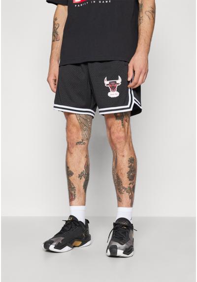 NBA CHICAGO BULLS DESTINATION LEISURE GAMEDAY SHORTS - Vereinsmannschaften