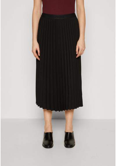 Юбка PLEATED MIDI SKIRT