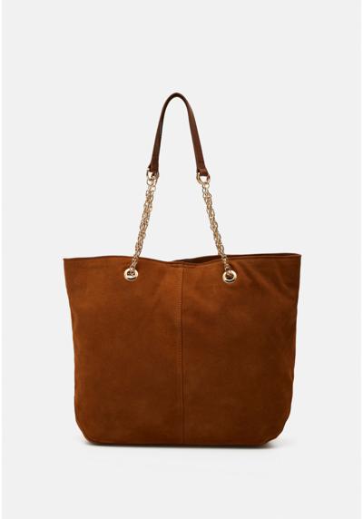 LEATHER - Shopping Bag LEATHER