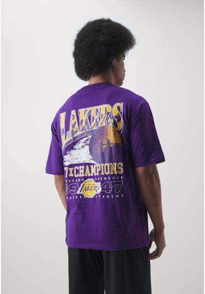 NBA LOS ANGELES LAKERS CHAMPIONSHIP TEE - Vereinsmannschaften