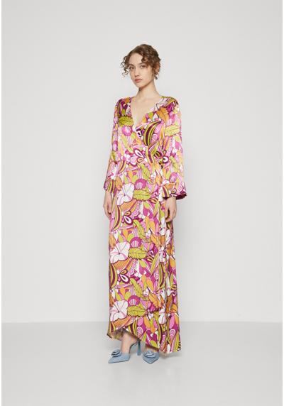 Платье LELA FLORAL WRAP DRESS