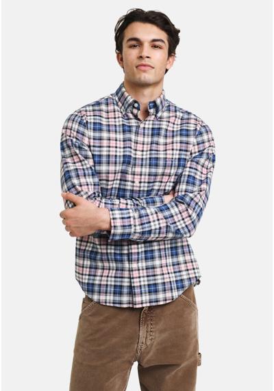 Рубашка ARCHIVE OXFORD CHECK SHIRT