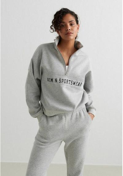 Кофта VARSITY HALF ZIP