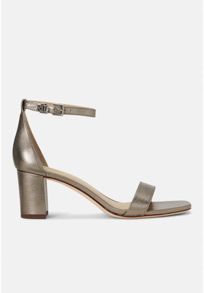 Сандалии LOGAN METALLIC NAPPA LEATHER SANDAL