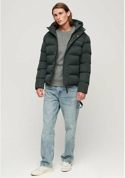 Зимняя куртка HOODED MICROFIBRE PUFFER