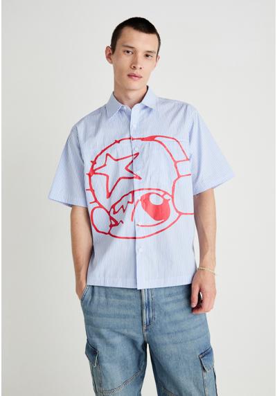 Рубашка POSTER SHORT SLEEVE OVERSIZED GRAPHIC