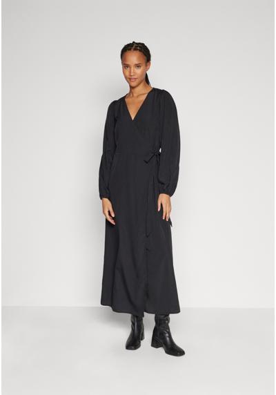 Платье VIGRAFFY LONG WRAP DRESS