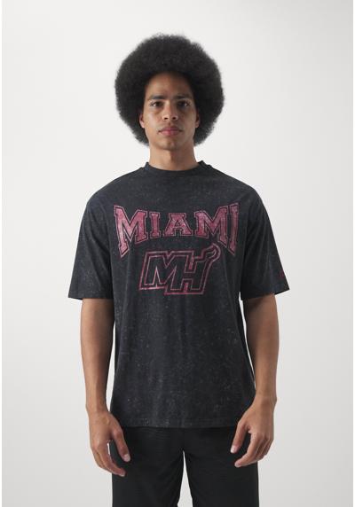 NBA MIAMI HEAT WASHED TEE - Vereinsmannschaften NBA MIAMI HEAT WASHED TEE