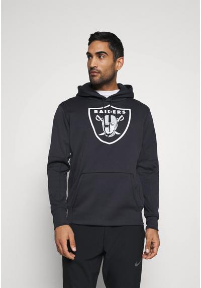 NFL OAKLAND RAIDERS PRIME LOGO THERMA HOODIE - Vereinsmannschaften