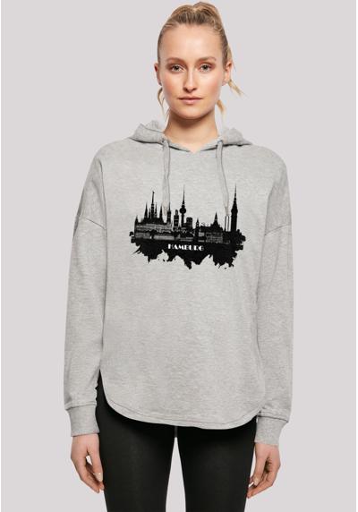 Пуловер с капюшоном CITIES COLLECTION