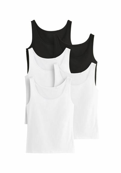 Топ THE SET SCOOP NECK 5 PACK