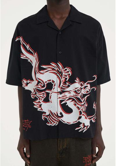 Рубашка OFFSET DRAGON CAMP SHORT SLEEVE