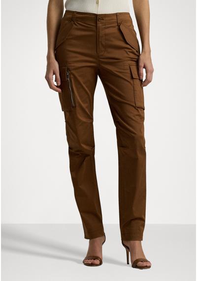 Брюки-карго COTTON SATEEN CARGO TROUSER