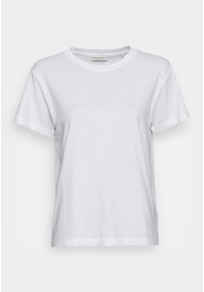 Футболка SHORT SLEEVE ROUND NECK LOGO AT BACK NECK