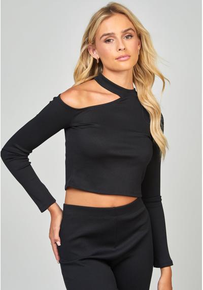 Топ LONG SLEEVE CUT OUT