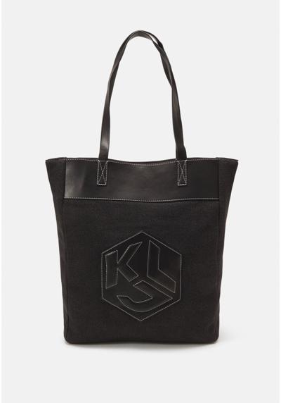 BLOCK LOGO TOTE - Shopping Bag BLOCK LOGO TOTE