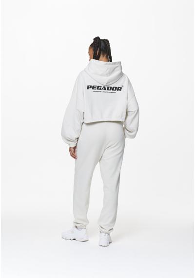 Кофта SKEI LOGO OVERSIZED CROPPED HOODIE