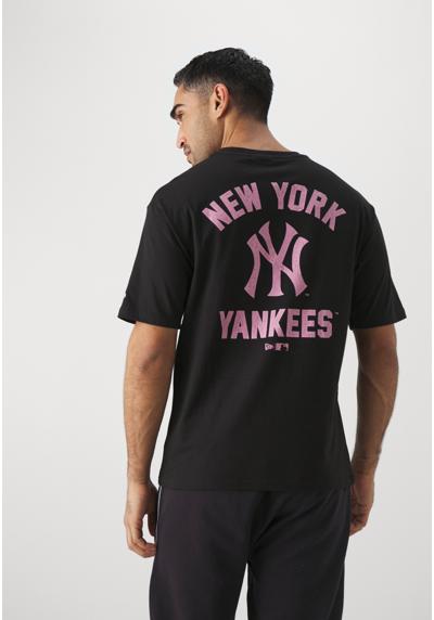 MLB NEW YORK YANKEES WORDMARK TEE - Vereinsmannschaften MLB NEW YORK YANKEES WORDMARK TEE