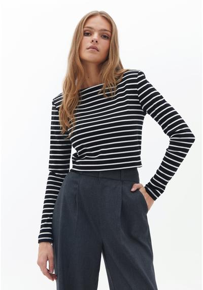 Кофта BOAT NECK STRIPED