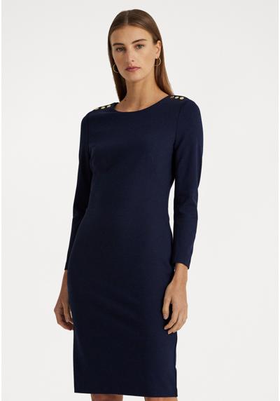 Трикотажное платье PONTE THREE QUARTER SLEEVE DRESS