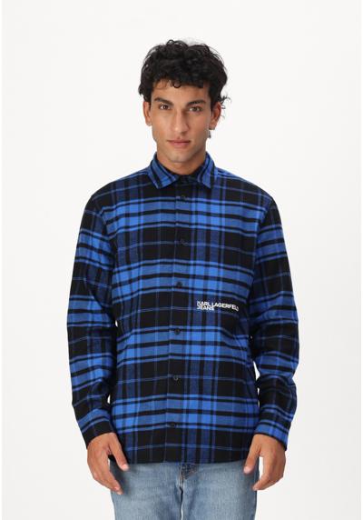 Рубашка KLJ REGULAR CHECK SHIRT