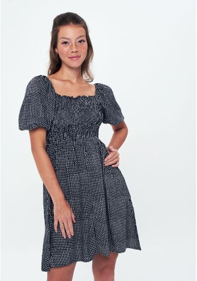 Платье PRINTED SMOCK