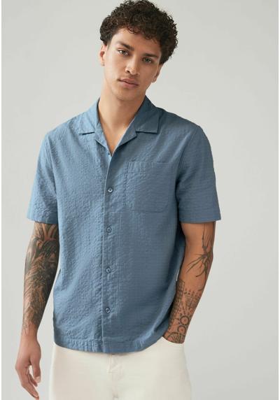 Джинсы SHORT SLEEVE WITH CUBAN COLLAR