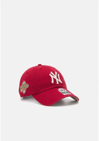 Кепка MLB NEW YORK YANKEES DOUBLE UNDER CLEAN UP UNISEX