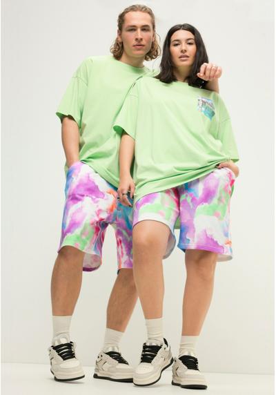 Брюки UNISEX TIE DYE BERMUDA UNISEX TIE DYE BERMUDA