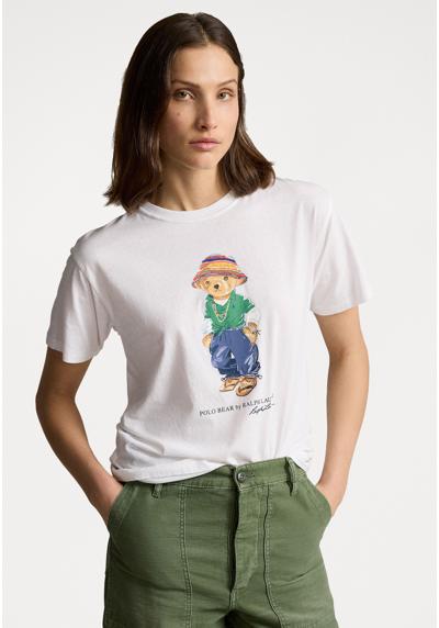 Футболка POLO BEAR COTTON JERSEY TEE