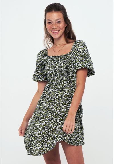 Платье PRINTED SMOCK