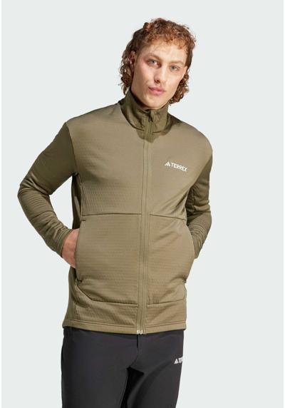 Флисовая куртка TERREX MULTI LIGHT FLEECE FULL-ZIP