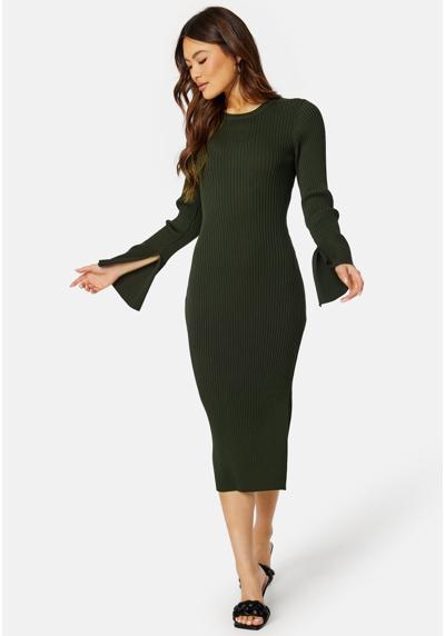 Трикотажное платье KNITTED VISCOSE DRESS