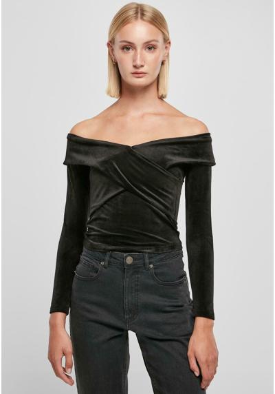 Кофта OFF SHOULDER LONG