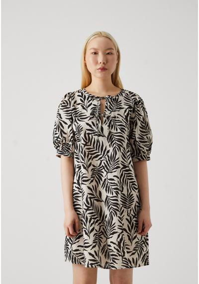 Платье JDYMIA 2/4 TIE NECK DRESS