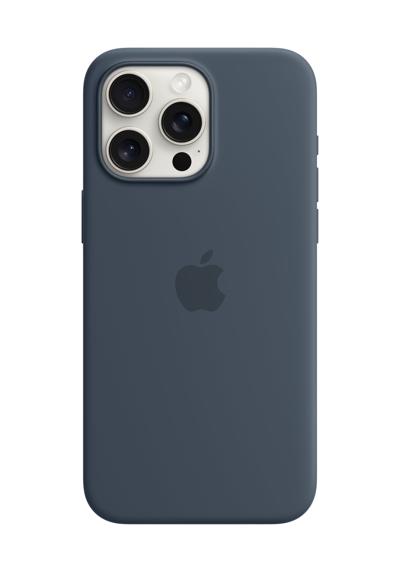 IPHONE 15 PRO MAX SILICONE CASE WITH MAGSAFE - Handyhülle