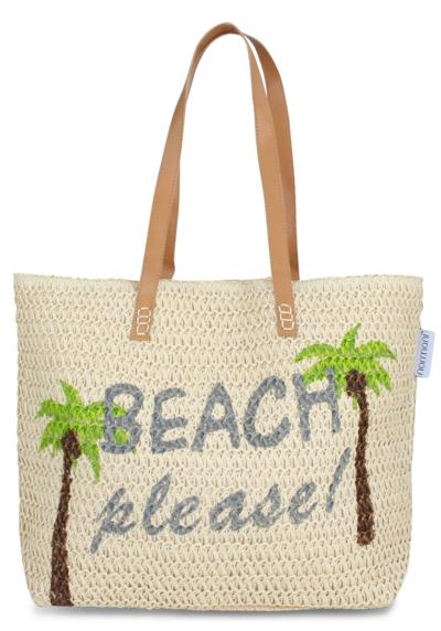 BEACH BAG - Shopping Bag BEACH BAG