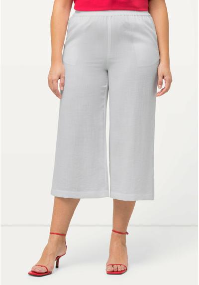 Брюки WIDE LEG ELASTIC WAIST