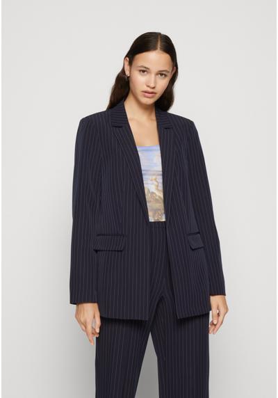 Короткое пальто PCBOSSY LOOSE STRIPED BLAZER