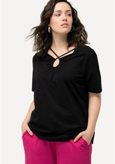 Футболка CUTOUT NECK SHORT SLEEVE