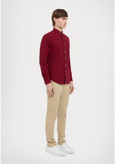 Рубашка SLIM FIT GARMENT-DYED OXFORD SHIRT