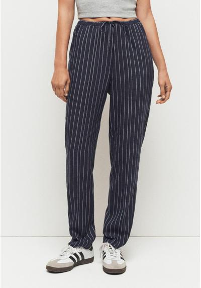 Трикотажные брюки STRIPED