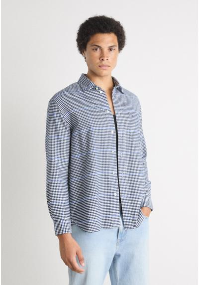 Рубашка BRUSHED GINGHAM OVERCHECK SHIRT