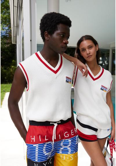 Пуловер EXCLUSIVE UNISEX HILFIGER TEAM VEST