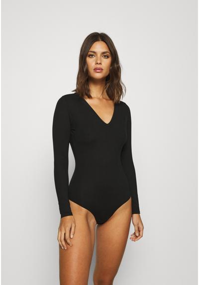 Боди SUIT YOURSELF LONG SLEEVE THONG BODYSUIT