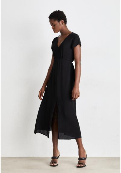 Платье MIDI DRESS WITH BELT