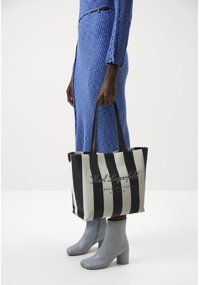 HOTEL BEACH STRIPE TOTE - Shopping Bag HOTEL BEACH STRIPE TOTE